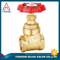 supply directly by factory NPT/BSP thread brass CW617N fire fighting gate valve